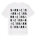 Sarracín ordlek t-shirt