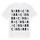 Sarracín ordlek t-shirt