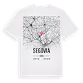 Segovia karta t-shirt