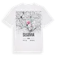 Segovia karta t-shirt