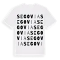 Segovia ordlek t-shirt