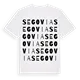 Segovia ordlek t-shirt