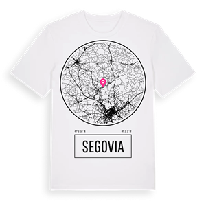 Segovia t-shirt – ekologisk bomull t-shirt från Pinshirt