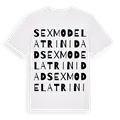 Sexmo de la Trinidad ordlek t-shirt