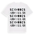 Sexmo de San Millán ordlek t-shirt