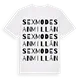 Sexmo de San Millán ordlek t-shirt
