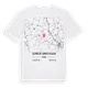 Sexmo de Santa Eulalia karta t-shirt