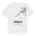 Simancas karta t-shirt