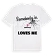 Någon i Simancas älskar mig t-shirt