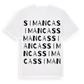Simancas ordlek t-shirt