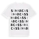 Simancas ordlek t-shirt