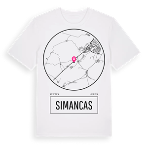 Simancas t-shirt – ekologisk bomull t-shirt från Pinshirt