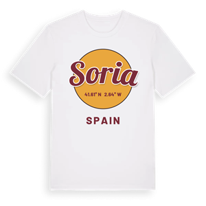 Soria cirkel t-shirt – ekologisk bomull t-shirt från Pinshirt