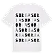 Soria ordlek t-shirt