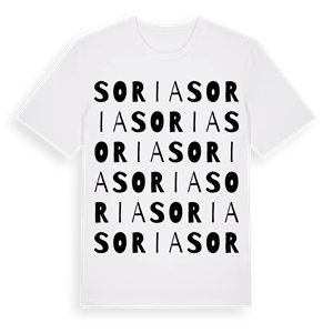 Soria ordlek t-shirt – ekologisk bomull t-shirt från Pinshirt