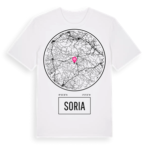 Soria t-shirt – ekologisk bomull t-shirt från Pinshirt