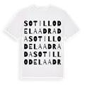 Sotillo de la Adrada ordlek t-shirt