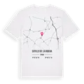 Sotillo de la Ribera karta t-shirt