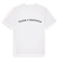 Tejeda y Segoyuela böjd t-shirt