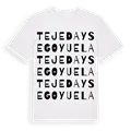 Tejeda y Segoyuela ordlek t-shirt