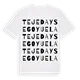 Tejeda y Segoyuela ordlek t-shirt