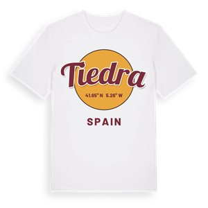 Tiedra cirkel t-shirt – ekologisk bomull t-shirt från Pinshirt
