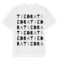 Tiedra ordlek t-shirt