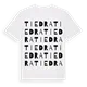 Tiedra ordlek t-shirt