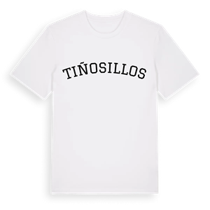 Tiñosillos böjd t-shirt – ekologisk bomull t-shirt från Pinshirt