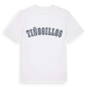 Tiñosillos college t-shirt – ekologisk bomull t-shirt från Pinshirt