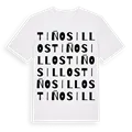 Tiñosillos ordlek t-shirt