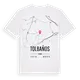 Tolbaños karta t-shirt