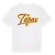 Topas baseball t-shirt