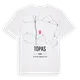 Topas karta t-shirt