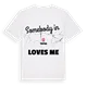 Någon i Topas älskar mig t-shirt