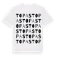 Topas ordlek t-shirt