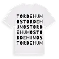 Tordehumos ordlek t-shirt