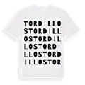Tordillos ordlek t-shirt