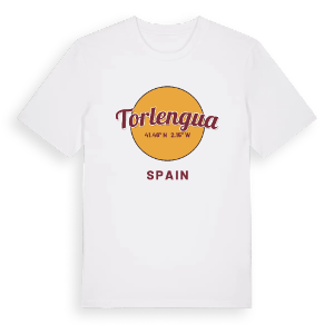 Torlengua cirkel t-shirt – ekologisk bomull t-shirt från Pinshirt