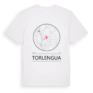 Torlengua t-shirt – ekologisk bomull t-shirt från Pinshirt
