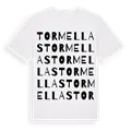 Tormellas ordlek t-shirt