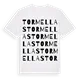Tormellas ordlek t-shirt