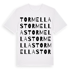 Tormellas ordlek t-shirt – ekologisk bomull t-shirt från Pinshirt