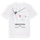 Tornadizos de Ávila karta t-shirt