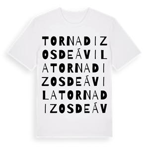 Tornadizos de Ávila ordlek t-shirt – ekologisk bomull t-shirt från Pinshirt
