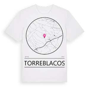 Torreblacos t-shirt – ekologisk bomull t-shirt från Pinshirt