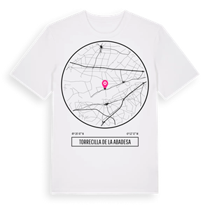 Torrecilla de la Abadesa t-shirt – ekologisk bomull t-shirt från Pinshirt