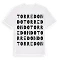 Torredondo ordlek t-shirt