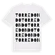 Torredondo ordlek t-shirt