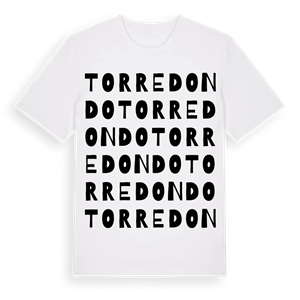 Torredondo ordlek t-shirt – ekologisk bomull t-shirt från Pinshirt